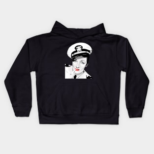 Marlene Dietrich Kids Hoodie